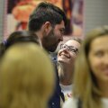 Pavel și Ana Maria Popescu se vor revedea după o lună // FOTO Alex Nicodim