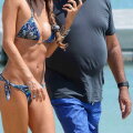Elisabetta Gregoraci & Flavio Briatore ► Foto: Photoshot Lock