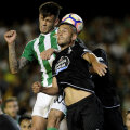 Florin Andone a trimis două din cele 11 șuturi spre poartă ale lui Deportivo, niciunul cadrat // FOTO AFP