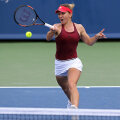 Simona Halep o va întâlni în primul tur la US Open pe Kirsten Flipkens // FOTO Reuters