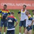 Daum le explică serios cum are de gând să joace // FOTO Alex Nicodim