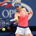 Simona nu a mai pierdut la un turneu la meciul de debut din luna mai, de la Roma // FOTO AFP