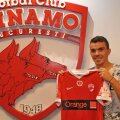 Până să semneze cu Dinamo, Nistor a mai evoluat la CS Mioveni, Inter Curtea de Argeș, Pandurii și Evian (Franța) // FOTO fcdinamo.ro