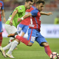 Vâlceanu a marcat aseară la primul său meci pentru Steaua în acest sezon // FOTO Alex Nicodim