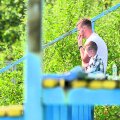Mihai și Nicolas Pintilii au venit să susțină, măcar moral, lotul reprezentativ