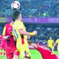 Accidentarea lui Keșeru s-a soldat cu penalty-ul ce putea să aducă 3 puncte în debutul campaniei de calificare la CM 2018 // Foto: Raed Krishan