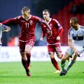 Edigarian (stânga) a suferit enorm în duelurile cu Fischer, printre cei mai activi danezi duminică // FOTO Reuters