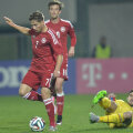 Nordicii ne-au depășit la toate capitolele, la fel ca și în partida tur, de la Giurgiu, pierdută 0-3
