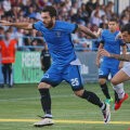Chiţu (stânga) este golgheterul Viitorului, având 4 reuşite în acest campionat