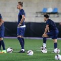Szukala (al doilea din stânga) a ajuns la Osmanlispor de la Al Ittihad, liber de contract, vara trecută