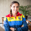 Florentina Olar e căpitanul echipei naţionale