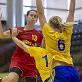 Cristina Laslo a fost desemnată cel mai bun centru la Mondialul U 17 și U19. Acum are șansa să debuteze în echipa de senioare a României
