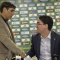 Colaborarea dintre Victor Piţurcă și Răzvan Burleanu a durat 7 luni // FOTO Alex Nicodim