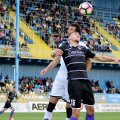 Fotbal cu ochii închiși, rezumatul partidei de la Mediaș