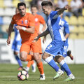 Băluță este la primul gol în acest sezon, mai avusese un assist în cele 6 partide jucate până ieri // Foto: Alex Nicodim