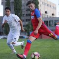 Puștiul Mario Mihai a mers cu Steaua în cantonamentul din Olanda, dar n-a fost păstrat în lotul primei echipe de Reghe // Foto steauafc.com