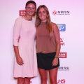 Irina Begu s-a fotografiat la petrecere alături de argentinianca Maria Irigoyen // FOTO Guliver/GettyImages