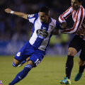 Andone s-a bătut fără spor, la încă un eșec pentru Depor // FOTO AFP