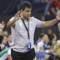 Martin Ambros e la prima experienţă ca selecţioner al unei “naţionale“ // FOTO Marius Ionescu