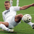 Pletsch, în tricoul Borussiei M'gladbach