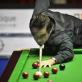 Ronnie O'Sullivan în semifinala cu Neil Robertson, foto: GSP