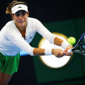 Garbine Muguruza a cîştigat un turneu de Mare Şlem în 2016, dar mai are de luptat pentru calificare // FOTO Reuters