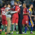 Puștiul fericit face poza visată alături de zâmbitorul Cristiano