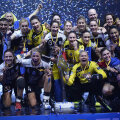 CSM București a cucerit în mai Liga Campionilor, în Final Four-ul de la Budapesta // FOTO Raed Krishan