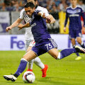 Stanciu, numărul 73, pasând decisiv la Anderlecht - Gabala 3-1, în Europa League