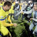 Adi Popa este cel mai vechi jucător din lotul actual al Stelei // FOTO sportpictures.eu