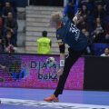 Paula Ungureanu a apărat ultimele 19 minute ale partidei, având câteva parade senzaționale // FOTO Cristi Preda