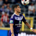 Stanciu, dreapta, s-a pierdut în anonimat și cu Lokeren