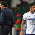 Stanciu, epuizat, privește în gol la ieșirea de teren // Foto: Gulliver/GettyImages