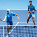 Horia Tecău și Jean Julien Rojer își doresc să revină împreună la Londra pentru a treia oară // FOTO Guliver/GettyImages