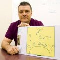 Xavier Pascual are schemele pregătite pentru adversari // FOTO FRH
