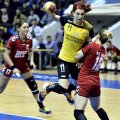 Mihaela Tivadar și colegele ei își cer drepturile, dar clubul are bani doar să conteste executorii judecătorești // FOTO sportpictures.eu