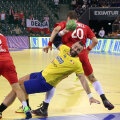 Marius Mocanu a fost unul dintre cei mai buni "tricolori" în meciul cu Polonia // FOTO sportpictures.eu