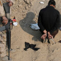 Partizan al Statului Islamic arestat // Foto: Reuters