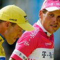 Lance Armstrong și Jan Ullrich, foto: Gulliver/gettyimages