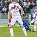 Maxim marchează al doilea său gol pentru Stuttgart în acest sezon, la 3-1 cu Karlsruhe