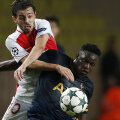 Lusitanul Bernardo Silva (stânga), artistul lui Monaco // FOTO Reuters