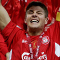 Everestul carierei lui Gerrard: Liga câștigată în 2005 la Istanbul // FOTO Reuters