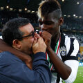 Mino Raiola și Paul Pogba, cel mai scump jucător: 105 milioane