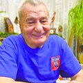 Ion Voinescu aplaudă apariţia echipei armatei și se declară alături de Marius Lăcătuș // FOTO Raed Krishan