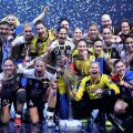 Handbalistele de la CSM București și trofeul care le-a luminat sezonul // FOTO Raed Krishan