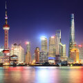 Pudong, centrul financiar al Shanghaiului