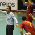 Antrenorul Ovidiu Mihăilă a mai reușit o calificare cu naționala de tineret la Mondiale // FOTO: IHF