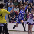 Cristina Vărzaru a evoluat la CSM București în ultimele patru sezoane, cucerind Liga Campionilor sezonul trecut // FOTO: Raed Krishan