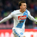 Chiricheș a înscris două goluri pentru Napoli în prima parte a acestei stagiuni // FOTO Guliver/GettyImages