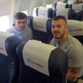 Alibec s-a împrietenit repede cu Florin Tănase // Foto: steauafc.com